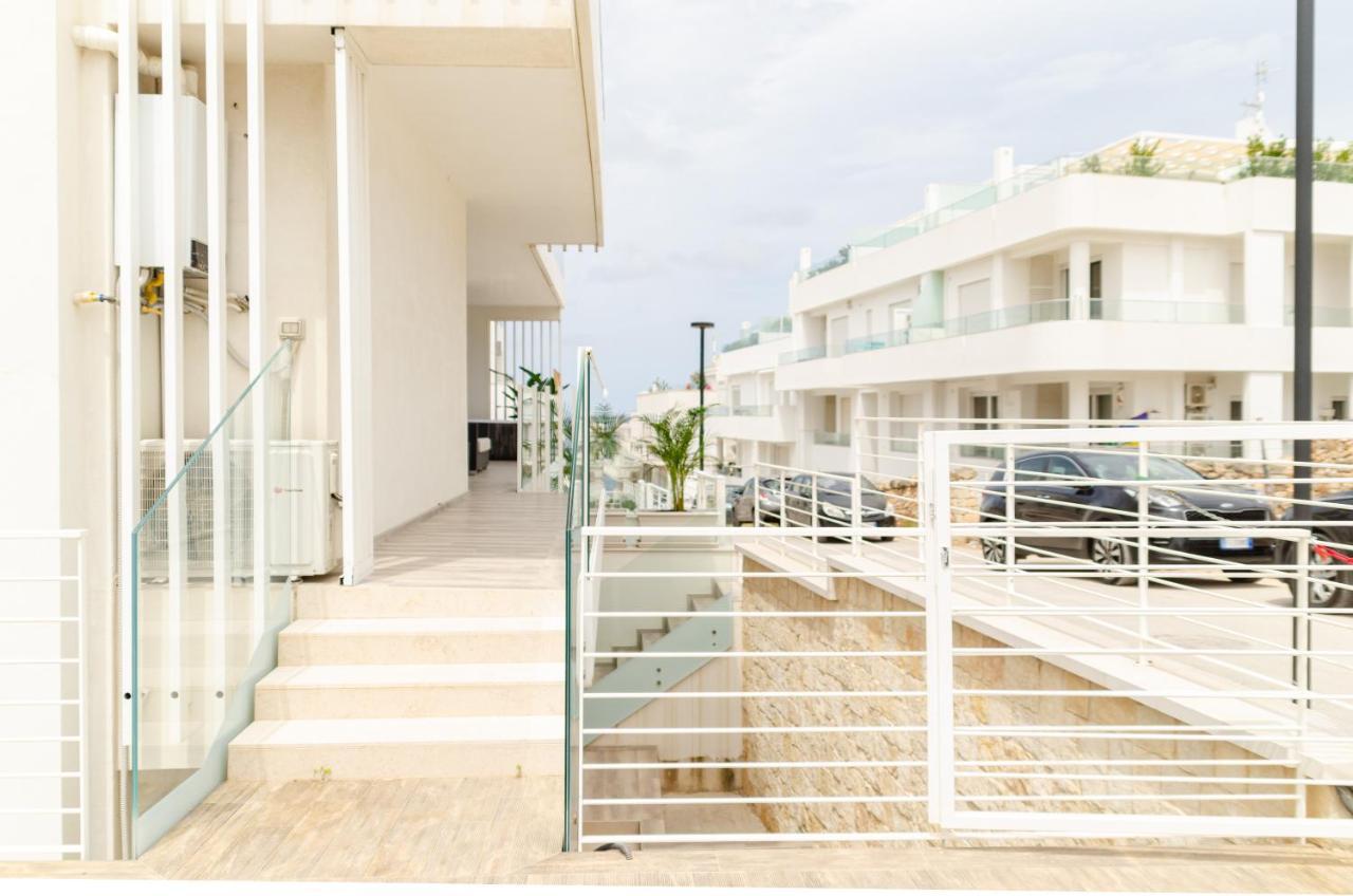 Apulialux Seaview Prestige Apt / Jacuzzi + Parking Lägenhet Polignano a Mare Exteriör bild