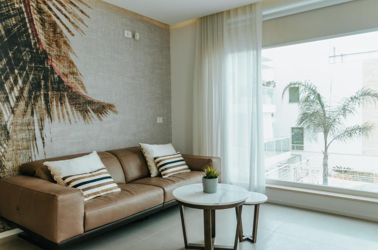 Apulialux Seaview Prestige Apt / Jacuzzi + Parking Lägenhet Polignano a Mare Exteriör bild