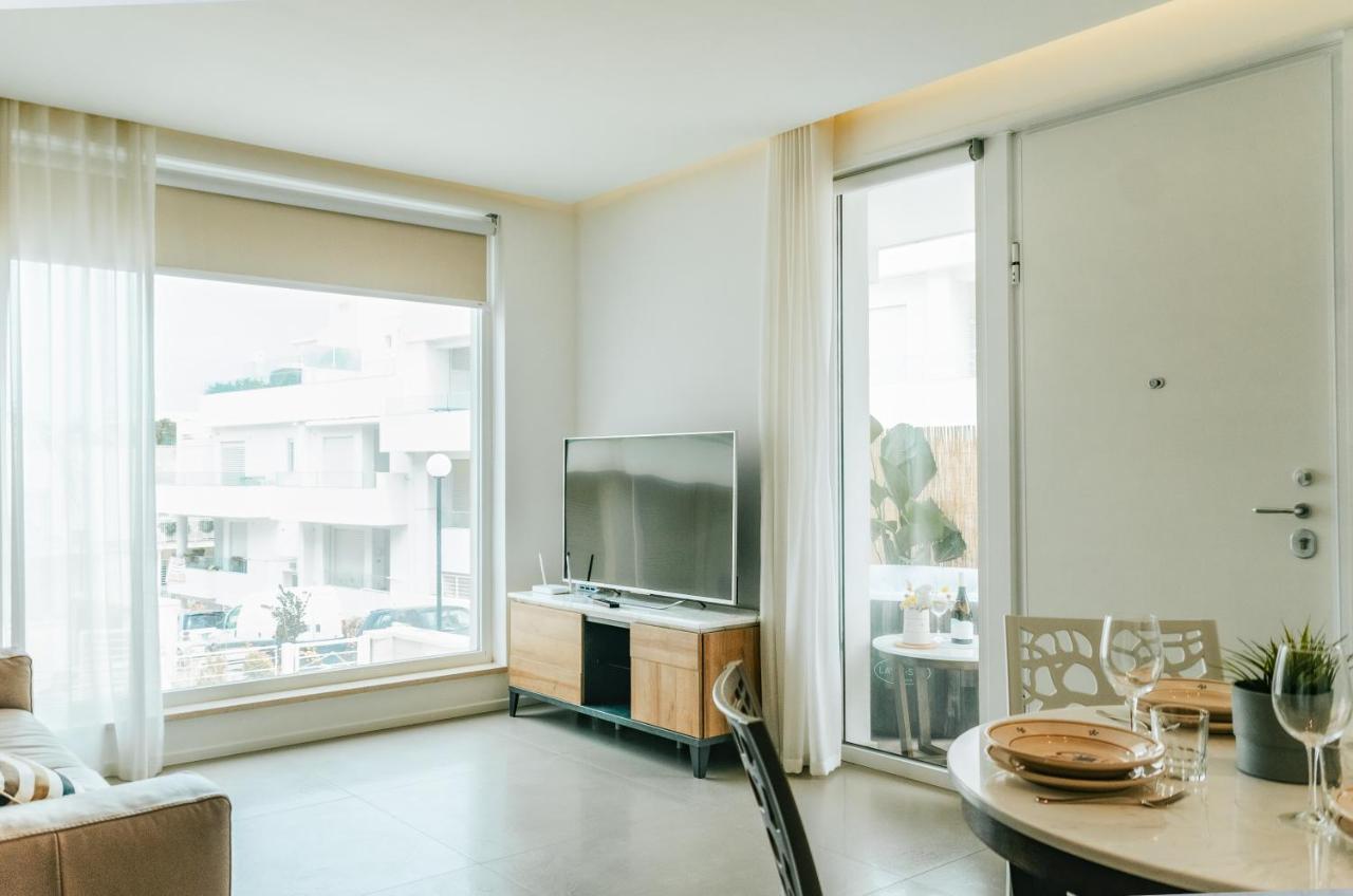 Apulialux Seaview Prestige Apt / Jacuzzi + Parking Lägenhet Polignano a Mare Exteriör bild