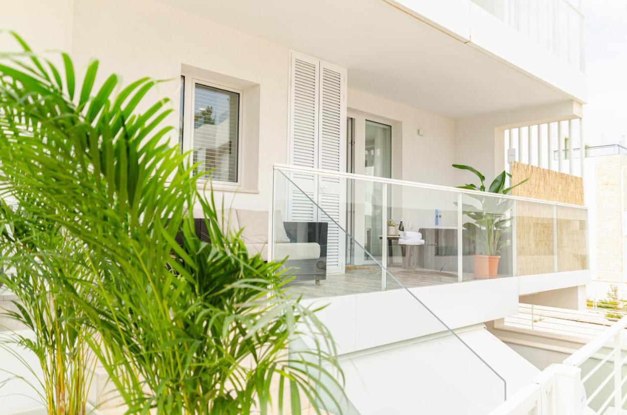 Apulialux Seaview Prestige Apt / Jacuzzi + Parking Lägenhet Polignano a Mare Exteriör bild